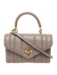 Tory Burch Taupe Leather Tote