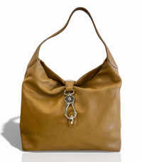 Dooney Bourke Mustard Leather Hobo Bag