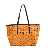 MCM Cognac/Black Tote