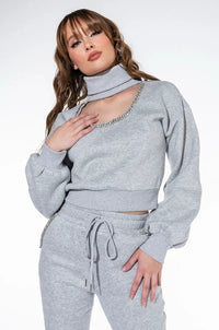 Akira Gray Size M Sweatsuits