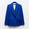 Zara Blue Size S Blazers