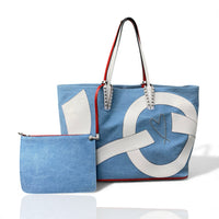 Christian Louboutin Denim Tote