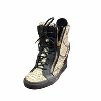 Giuseppe Beige/Black US Shoe Size 39 Sneakers