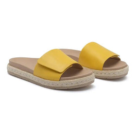 ABEO Yellow US Shoe Size 8.5 Slides