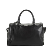 Zadig & Voltaire Black Leather Satchel