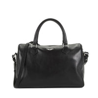 Zadig & Voltaire Black Leather Satchel