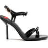 Larroude Black US Shoe Size 9.5 Sandals