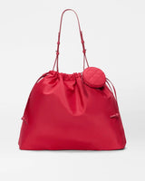 MZ Wallace Nylon Red Shoulder