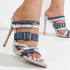 Cape Robbin Denim US Shoe Size 9 Sandals