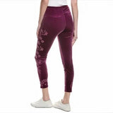 Johnny Was Purple Size M Leggings