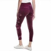 Johnny Was Purple Size M Leggings