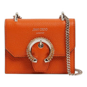 Jimmy Choo Orange Leather Shoulder