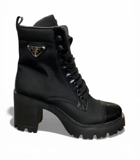 Prada Black US Shoe Size 37.5 Booties