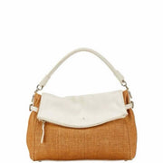 Kate Spade New York Ivory Raffia Shoulder