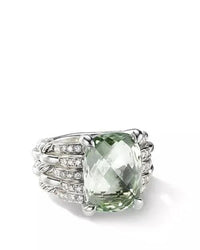 7 David Yurman Silver Rings