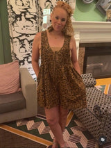 J Her Leopard Size M Rompers