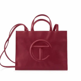 Telfar Vegan Red Tote