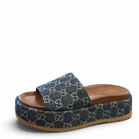 Gucci Denim US Shoe Size 9 Slides