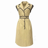 Escada Beige/Brown Size XL Work