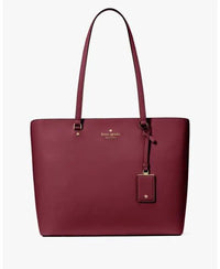 Kate Spade New York Leather Wine Tote