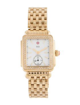 Michele Gold Watches