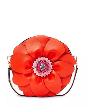 Kate Spade New York Orange Leather Crossbody