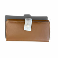 Coach Brown Leather Wallets