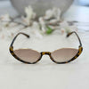 Havana Aviator Sunglasses