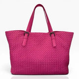 Bottega Veneta Pink Leather Tote