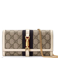 Gucci Beige/Navy Canvas/Leather Crossbody
