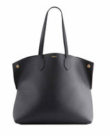 Burberry Black Leather Tote
