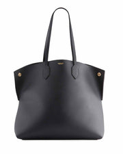 Burberry Black Leather Tote