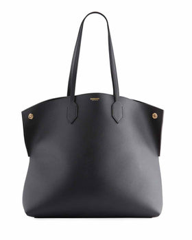 Burberry Black Leather Tote