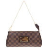 Louis Vuitton Brown Leather Canvas Crossbody