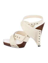 Chanel Cream US Shoe Size 38 Sandals