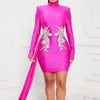 Fashion Nova Hot Pink Size S Date Night Dress