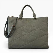 Lanvin Green Leather Tote
