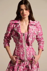 Akira Pink Size 1X Moto