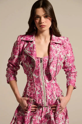 Akira Pink Size 1X Moto