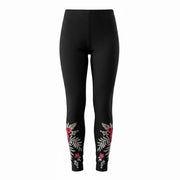Johnny Was Black Size S Leggings