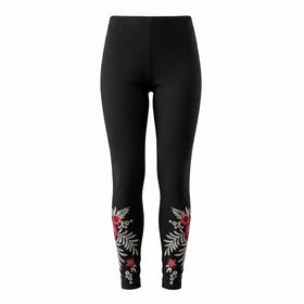 Johnny Was Black Size S Leggings