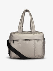 CalPak Gunmetal Polyester Duffle Bag