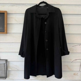 Theory Black Size S Trench