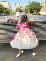 JessaKae Floral Size XXL Cocktail