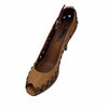 Louis Vuitton Camel US Shoe Size 39 Sandals