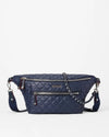 MZ Wallace Nylon Navy Belt Bags