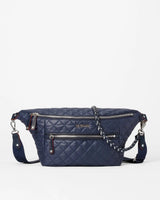 MZ Wallace Nylon Navy Belt Bags
