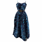 Rufina Blue Size 14 Maxi Dress