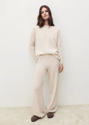 MNG by Mango Cream Size M Pant Set