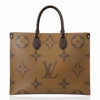 Louis Vuitton Coated Canvas Brown SD3260 Tote